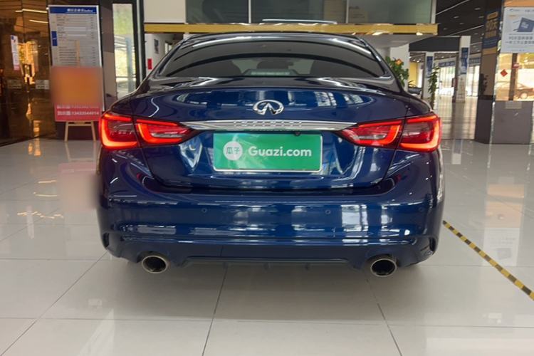 Used Infiniti Q50L 2018 2.0T Comfort Edition China VI Standard