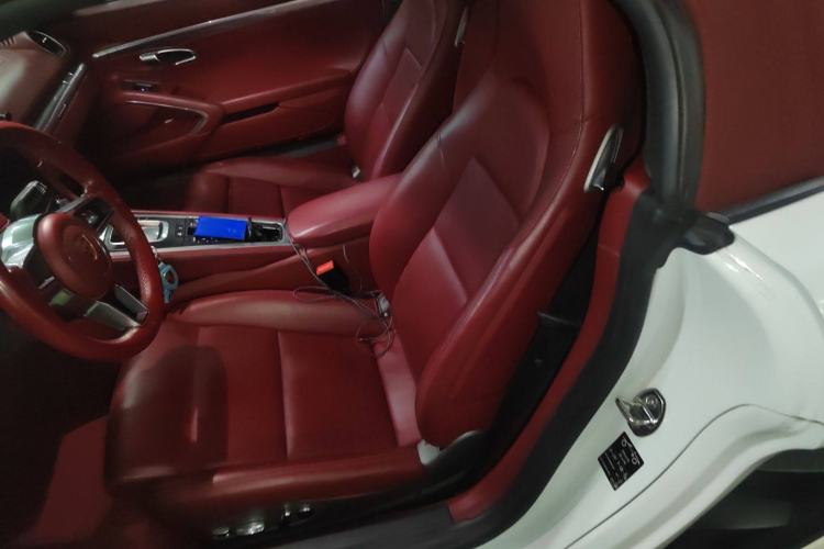 Used Porsche 718 2022 Boxster 2.0T Left Rear Seat