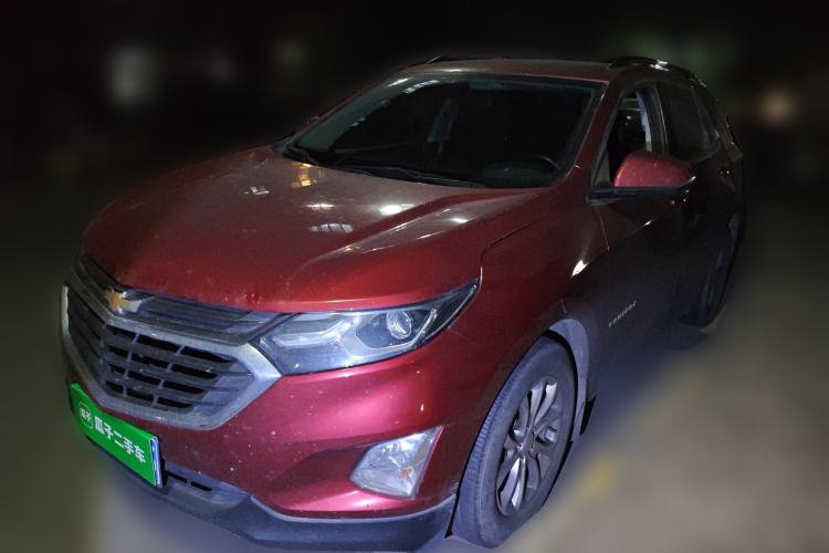 Used Chevrolet Equinox 2019 535T Automatic Chijie Edition China VI