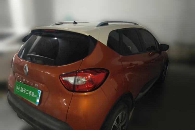 Used Renault Captur 2015 1.2T Automatic Comfort Edition

