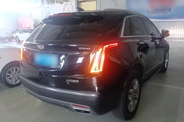 Used Cadillac XT5 2020 Revised Version 28T Four-Wheel Drive Luxury Edition
