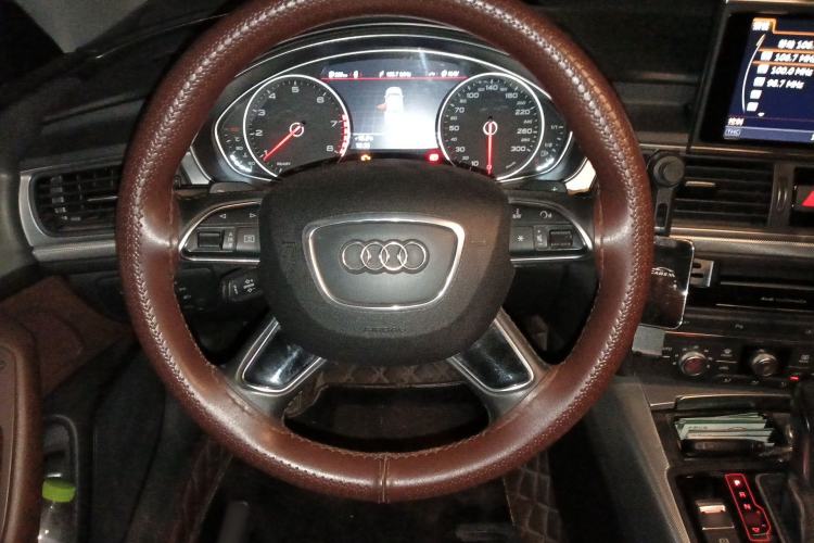 Used Audi A6L 2018 30th Anniversary Edition 35 TFSI Fashion Model
