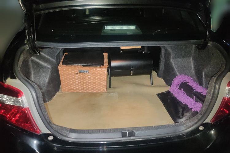 Used Toyota Vios 2014 1.3L Manual Xiang Edition Trunk