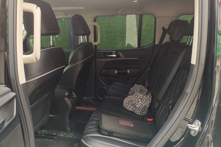 Used Tank 300 2021 Off-Road Edition 2.0T Challenger Left Rear Seat