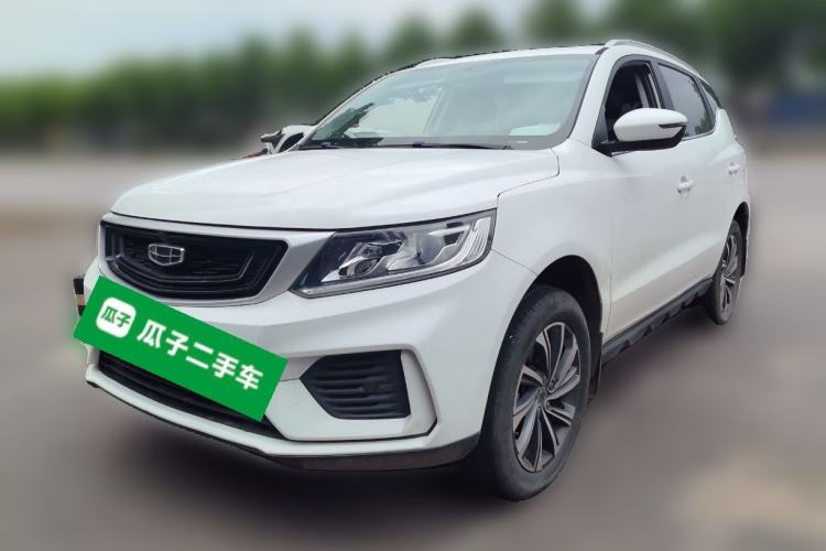 Used Geely Auto Vision X6 2020 1.4T Manual Luxury Model