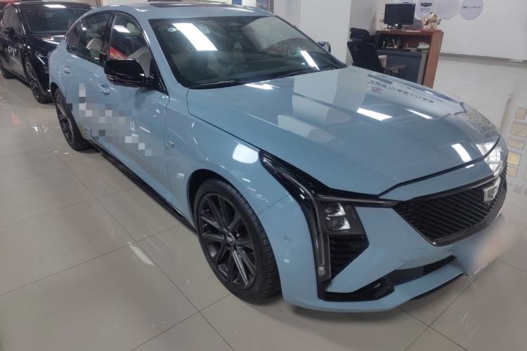 Used Cadillac CT5 2025 28T Track Performance Edition + Peak Track Optional Package Front Right 45 Deg