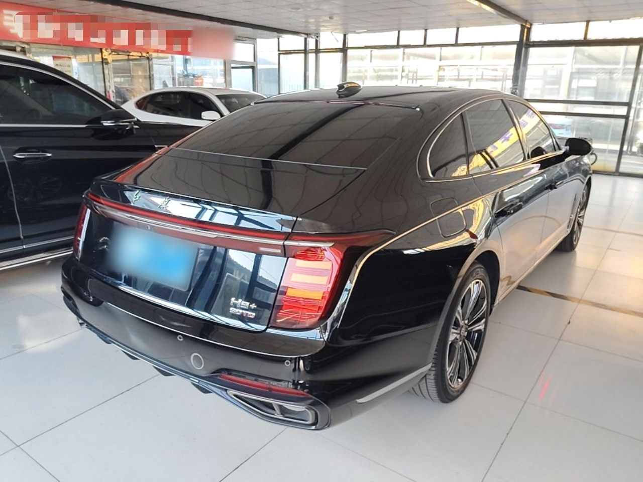 Hongqi H9 2024 2.0T Qixiang Private Style Edition — снимка 6