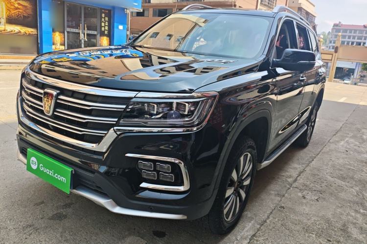 Used Roewe RX8 2018 30T Smart Connectivity Two-Wheel Drive Supreme Edition