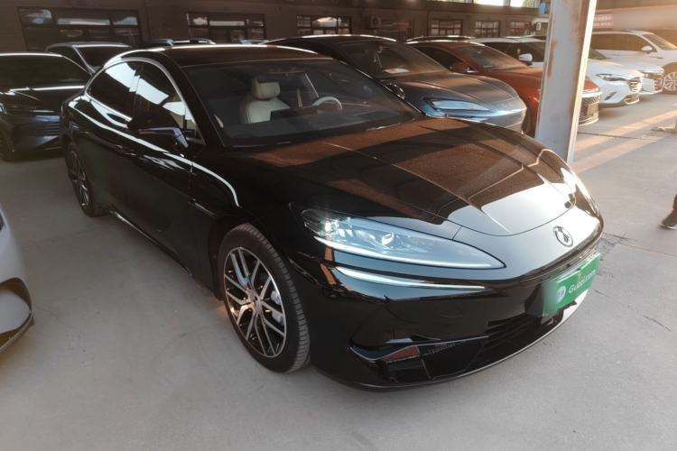 Used Denza Z9 2024 1100 km Four-Wheel Drive Max Version