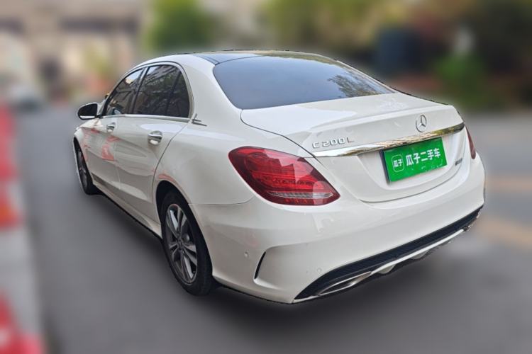 Used Mercedes-Benz C-Class 2018 C 200 L Sport Edition Rear Left 45 Deg