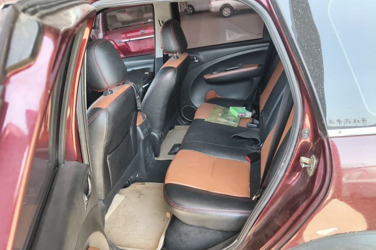 Used FORTHING Joyear X5 2015 1.6L Manual Luxury Model Left Rear Seat