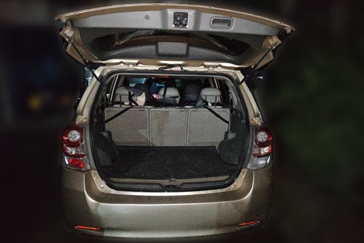 Used Toyota Verso 2011 180E CVT Elite Edition Trunk