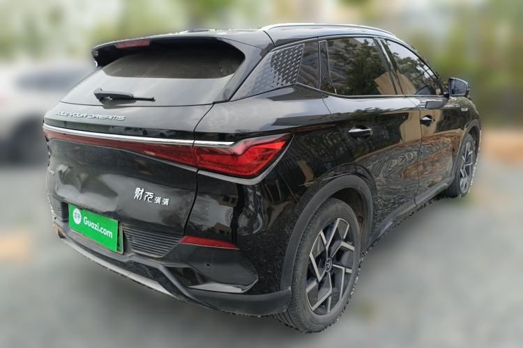 Used BYD Yuan PLUS 2024 Honor Edition 510KM Beyond Model
