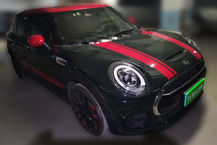 Used MINI JCW CLUBMAN 2018 2.0T JOHN COOPER WORKS ALL-IN Front Right 45 Deg