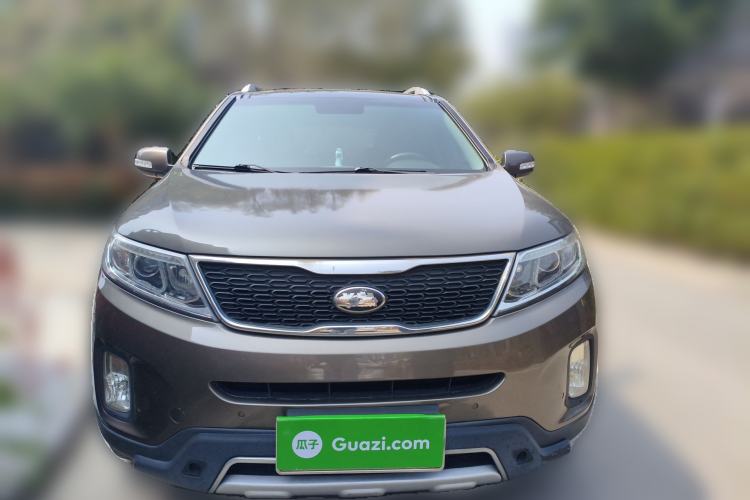 Used Kia Sorento 2013 2.4L 5-seat Gasoline Luxury Edition
