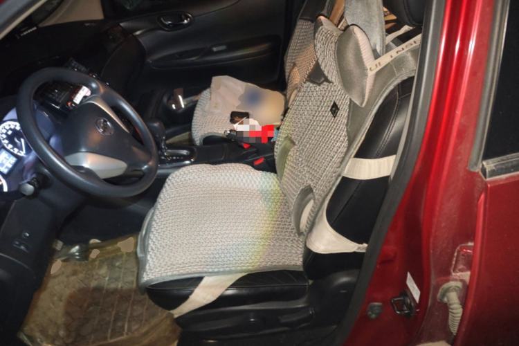 Used Nissan Tiida 2011 1.6L CVT Smart Version Left Front Seat