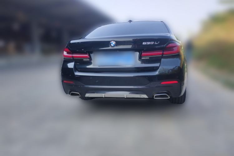 Used BMW 5 Series 2021 530Li Leading Model M Sport Package
