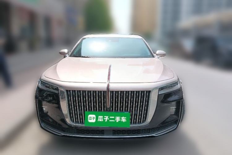 Used Hongqi H9 2022 3.0T Smart Connect Flagship Four-Seater Version Front
