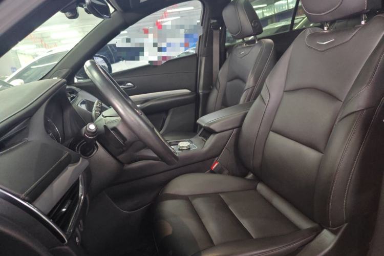 Used Cadillac XT4 2021 28T Two-Wheel Drive Leading Version