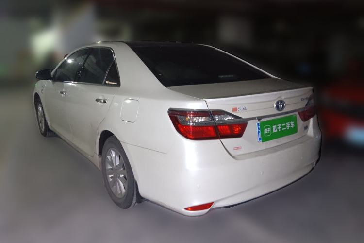 Used Toyota Camry 2016 Dual-Engine 2.5 HG 10th Anniversary Deluxe Navigation Edition