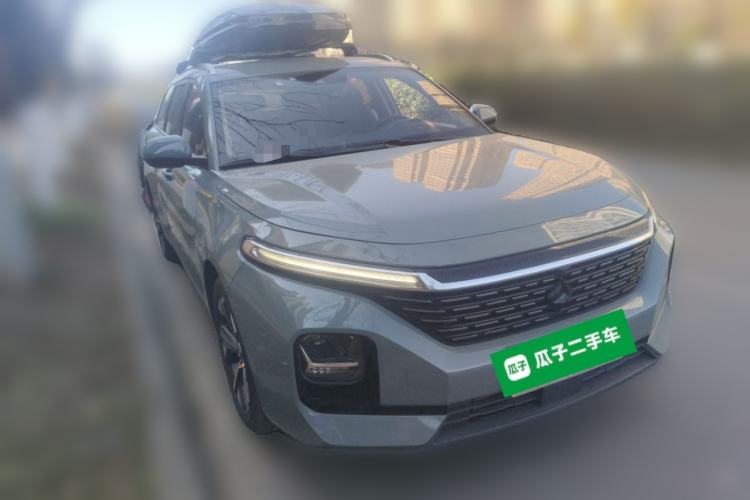 Used Baojun Valli 2021 1.5T Naqu Starry Sky CVT Flagship Model
