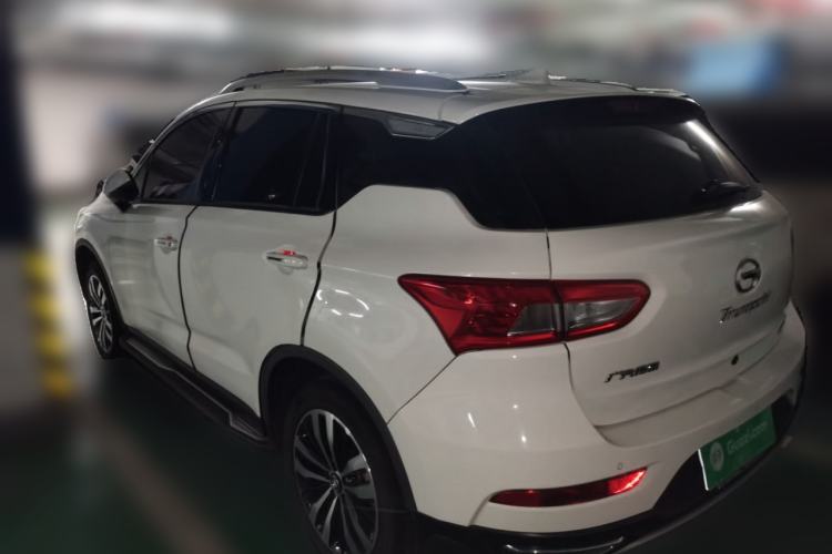 Used GAC Trumpchi GS4 2017 235T Automatic Two-Wheel Drive Luxury Smart Connectivity Version Rear Left 45 Deg
