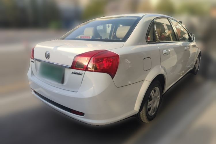 Used Buick Excelle 2013 1.5L Automatic Classic Model Rear Right 45 Deg