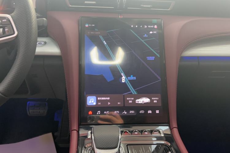 Used Hongqi H5 2025 2.0T Automatic Flag Edition – 500 000 Units Commemorative Version
