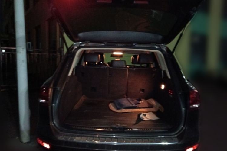 Used Volkswagen Touareg 
