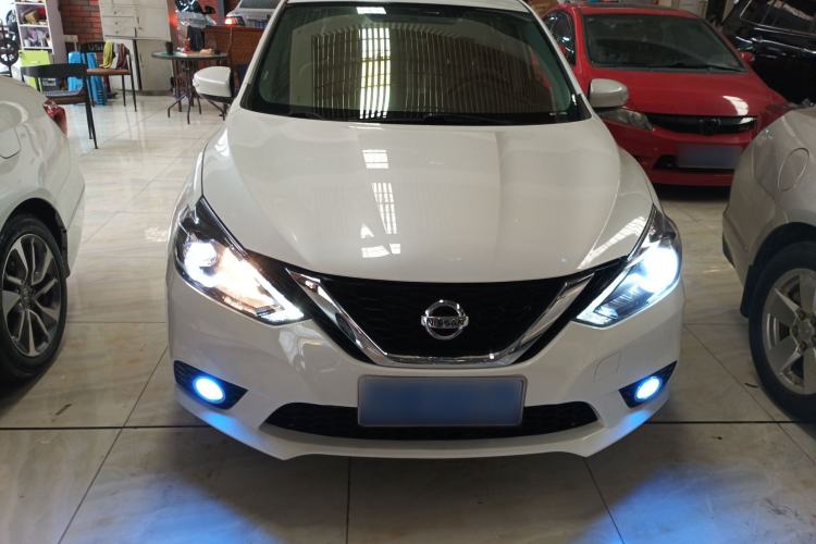 Used Nissan Sylphy 2019 1.6XV CVT Smart Connect Luxury Edition China VI Standard Front