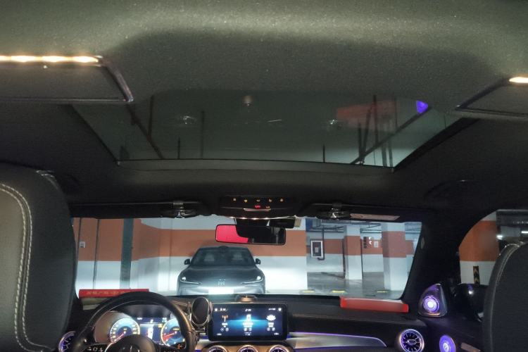 Used Mercedes-Benz GLC 2021 GLC 260 L 4MATIC Luxury Model Headliner