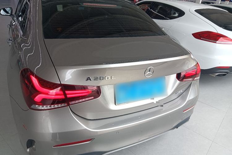 Used Mercedes-Benz A-Class 2021 A 200 L Sport Sedan Fashion Model