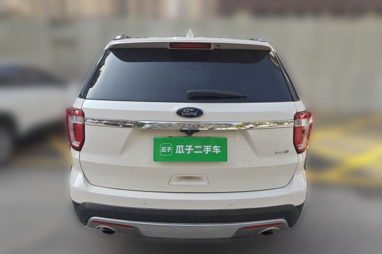 Used Ford Explorer 2017 2.3T Elite Edition
