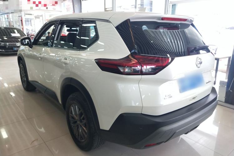 Used Nissan X-Trail 2021 VC-Turbo 300 CVT 2WD Luxury Edition Rear Left 45 Deg