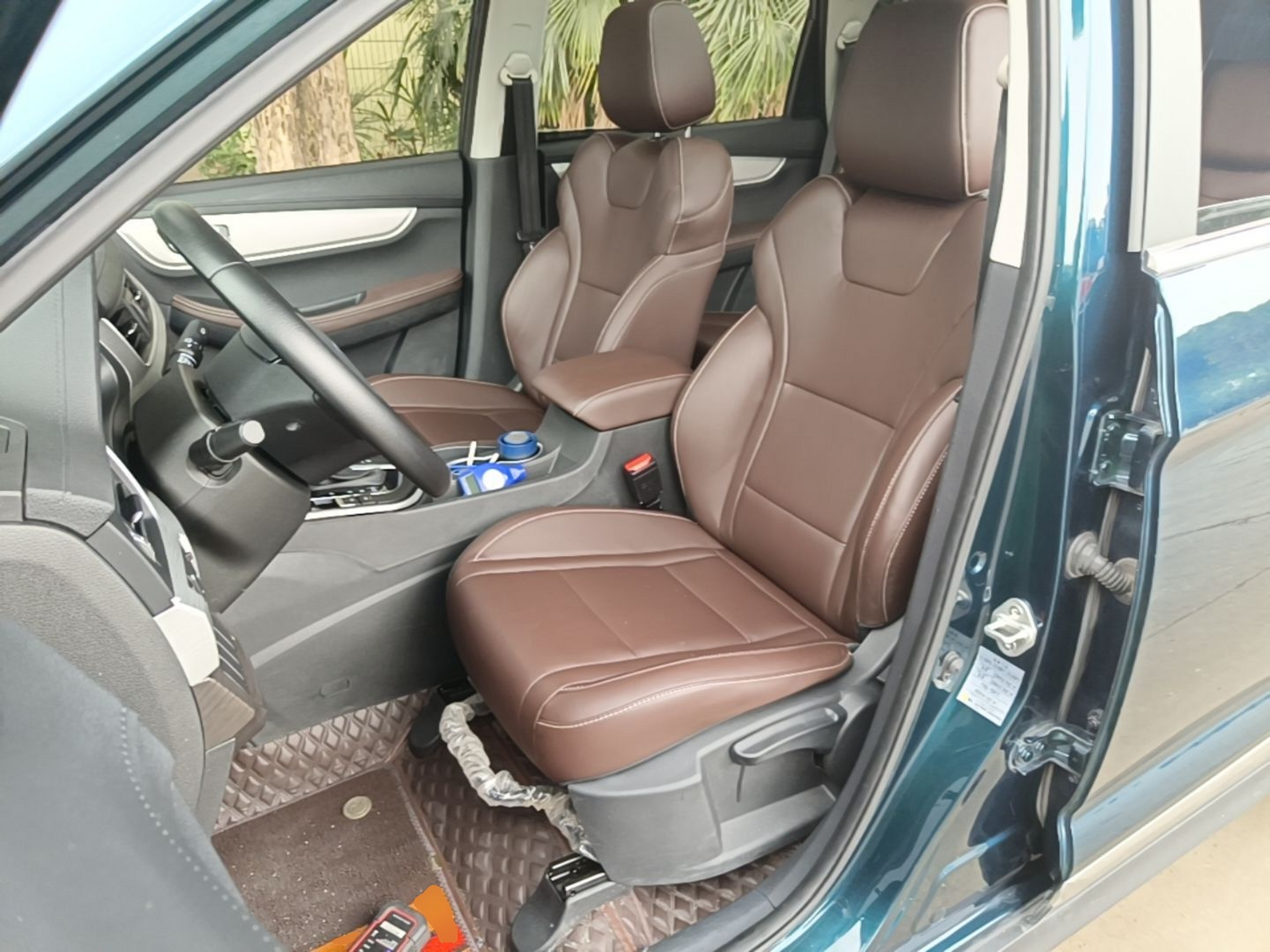 Front Interior