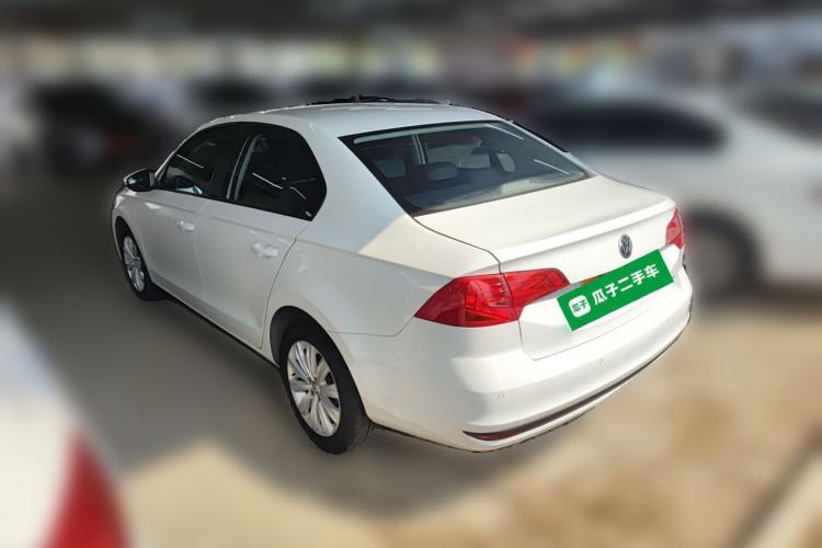 Used Volkswagen Bora 2019 Facelift Bora·Legend 1.5L Automatic Fashion Edition China VI Standard Rear Left 45 Deg