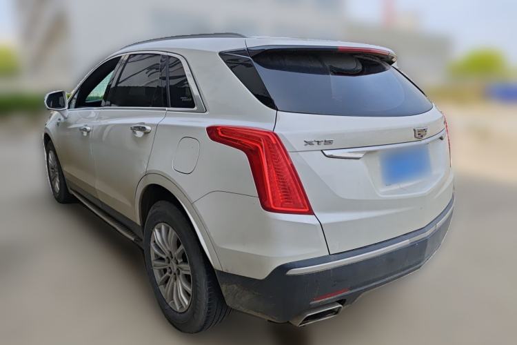 Used Cadillac XT5 2018 28E Four-Wheel Drive Tech Version Rear Left 45 Deg