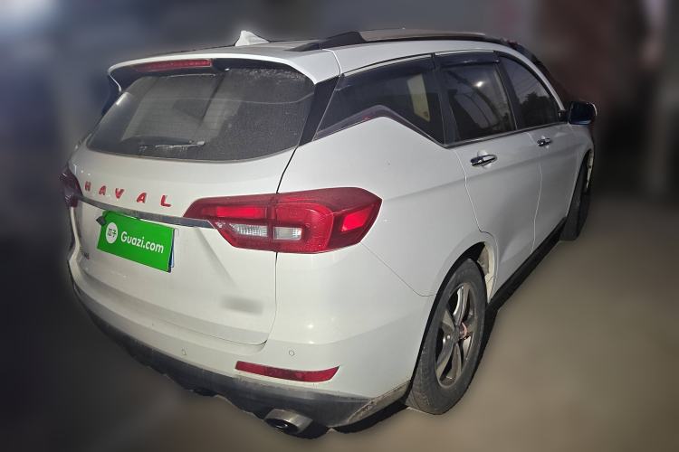 Used Haval M6 2017 1.5T Automatic Two-Wheel Drive Elite Model Rear Right 45 Deg