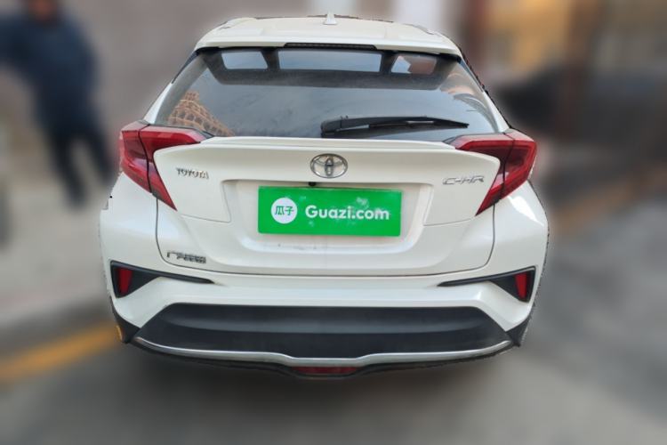 Used Toyota C-HR 2018 2.0L Leading Special Edition China V Standard
