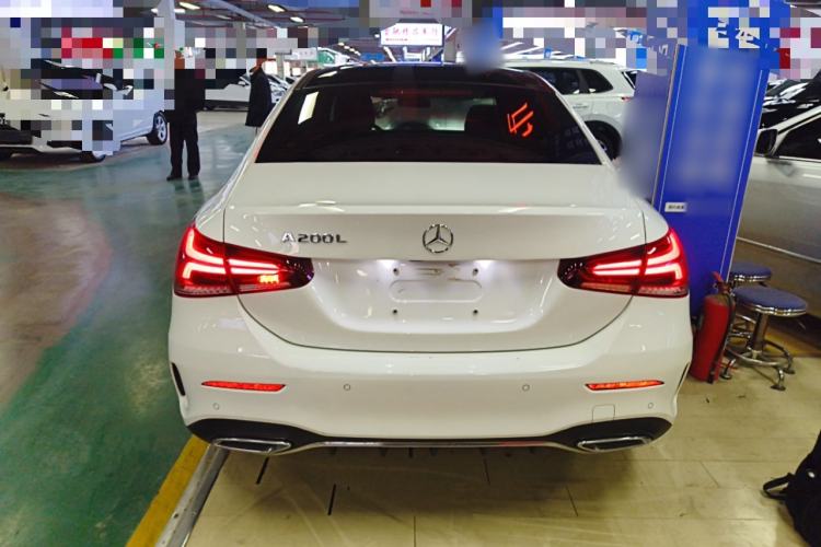 Used Mercedes-Benz A-Class 2021 A 200 L Sport Sedan Fashion Model
