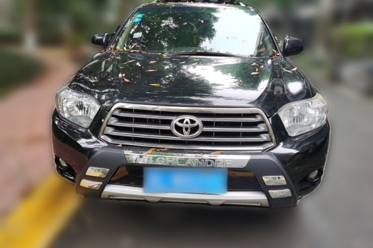 Used Toyota Highlander 2012 2.7L Two-Wheel Drive 7-Seater Luxury Edition Front