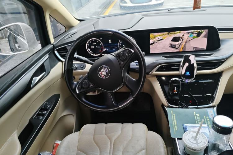 Used Buick GL8 2022 ES Landtrek 653T Luxury Edition Steering Wheel