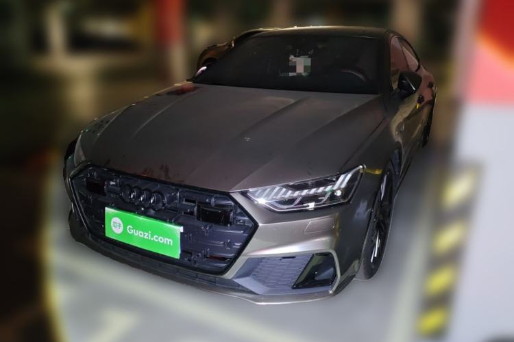 Used Audi A7L 2024 45 TFSI quattro S-line Black Warrior Edition