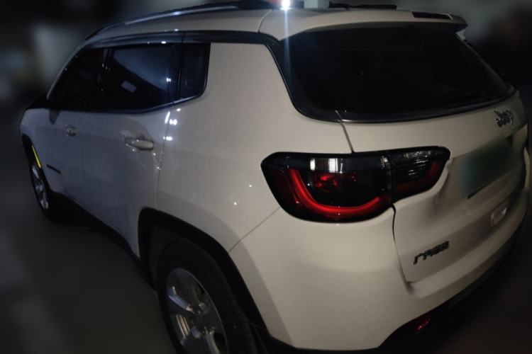 Used Jeep Compass 2017 200T Automatic Enjoyment Version