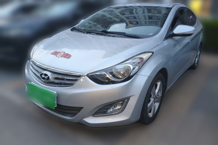 Used Hyundai Elantra (5th Generation / Langdong) 2012 1.6L Automatic Leading Model