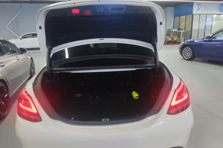 Used Mercedes-Benz C-Class 2021 C 260 L Sport Edition Trunk