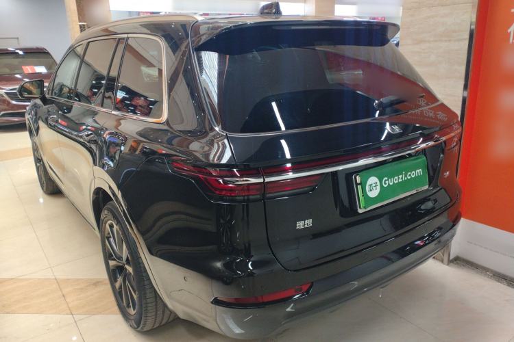 Used Li Auto ONE 2021 Extended-Range 6-Seater Version Rear Left 45 Deg