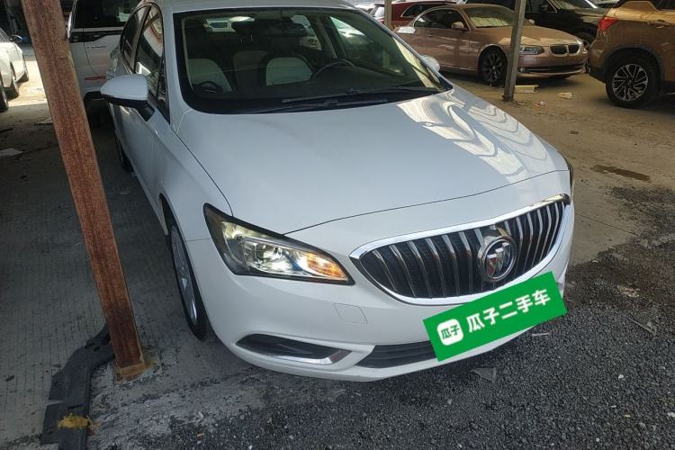 Used Buick Verano 2017 Sedan 15S Automatic Leading Model Front Right 45 Deg