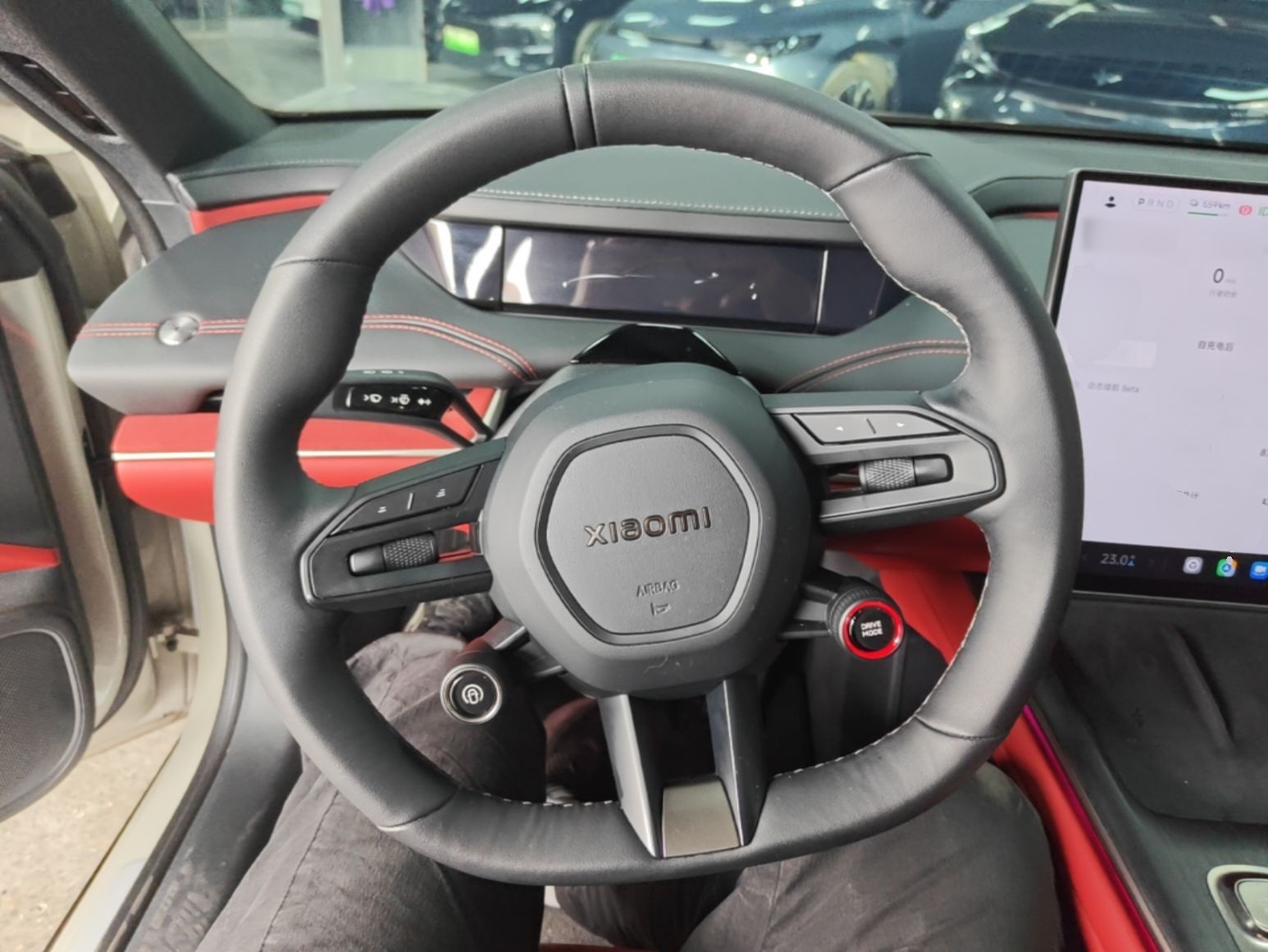 Xiaomi Auto SU7 2024 Rear-Drive Long-Range Intelligent Driving Version — снимка 13