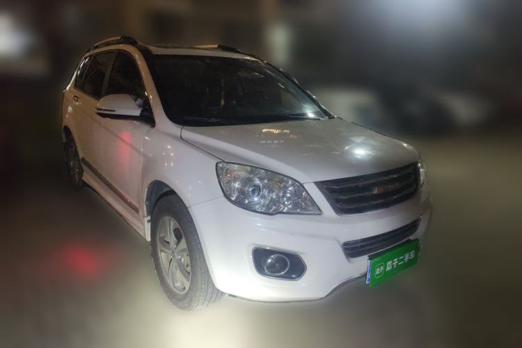 Used Haval H6 2015 Upgraded Model 1.5T Manual Two-Wheel Drive Elite Version